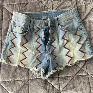 Carmar Denim Shorts